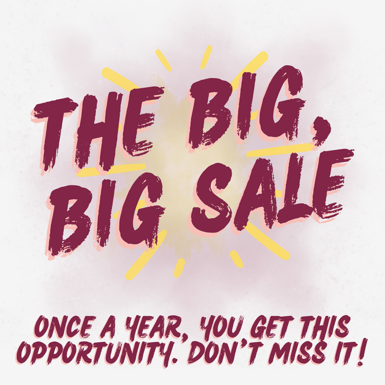 The Big Big Sale
