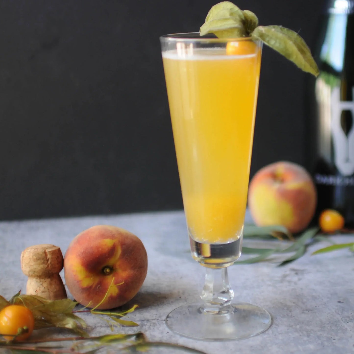 Iconic Cocktail Co. Saffron Peach Handcrafted Cocktail Mixer, Arizona