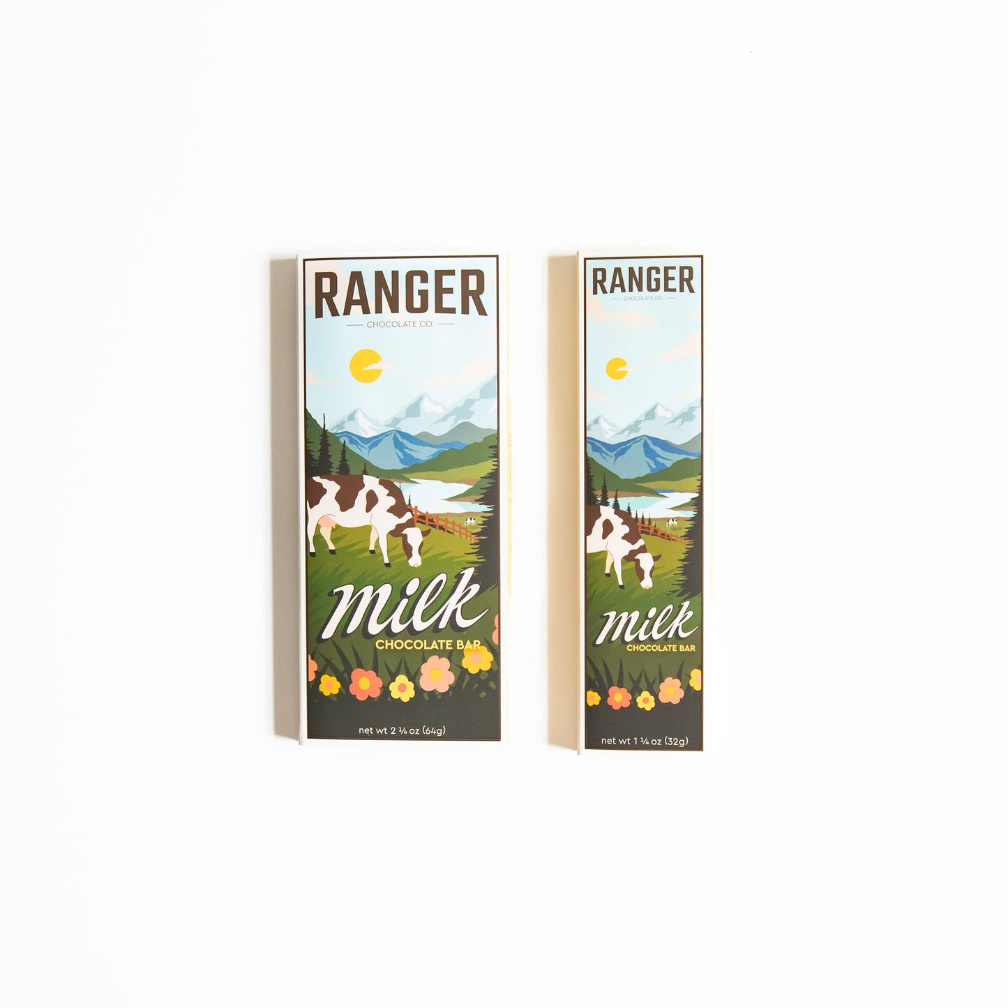 Ranger Chocolate Co. Milk Chocolate Bar