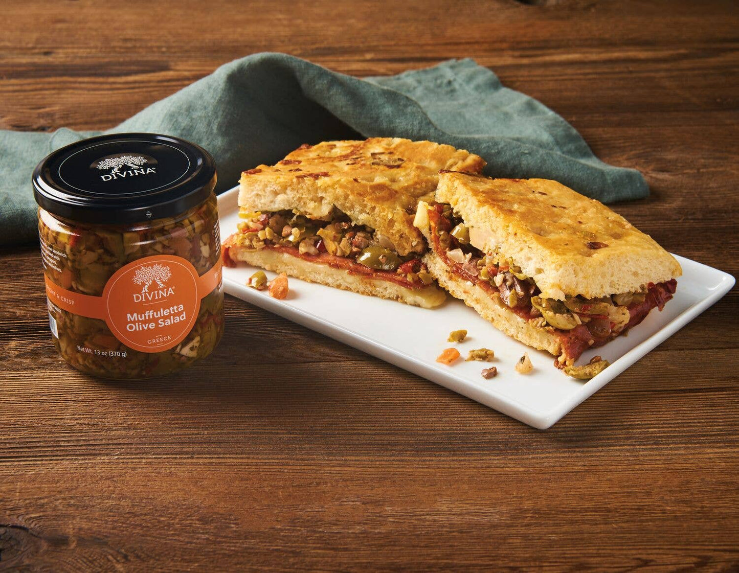 Divina Muffuletta Olive Salad, Greece