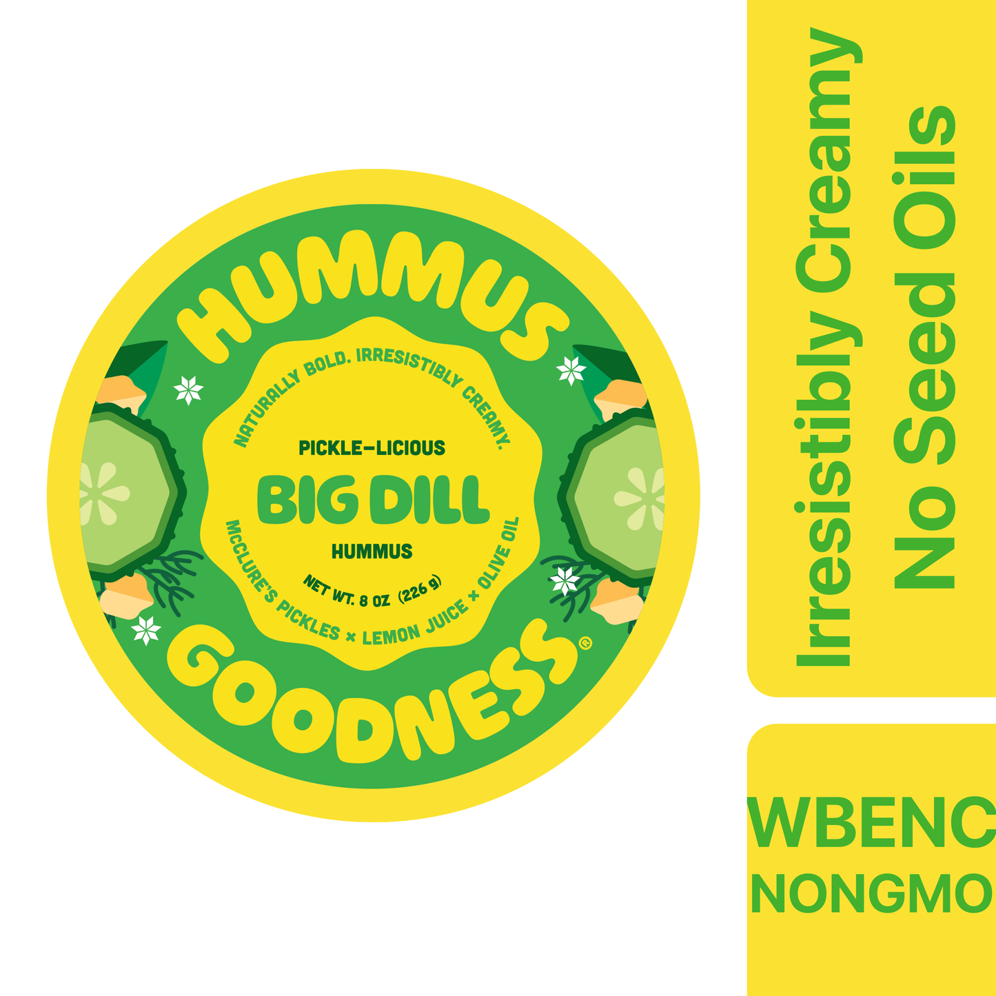 Hummus Goodness 'Big Dill' Hummus, Michigan