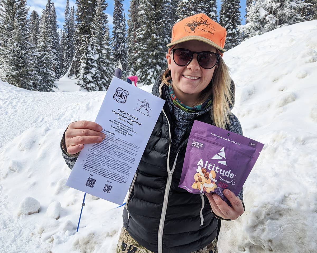 Altitude Snacks 'Alpen Glow' Trail Mix