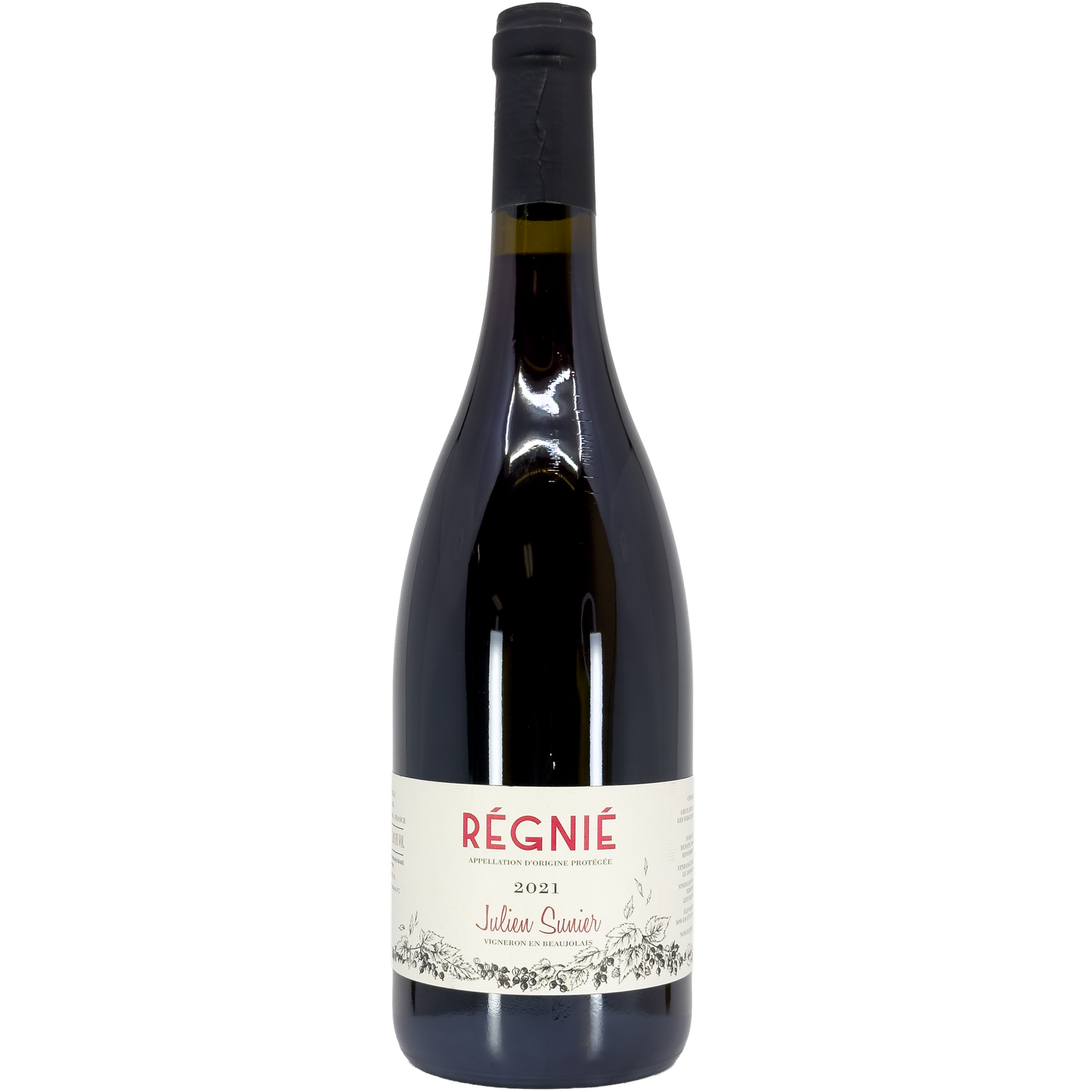 Domaine Julien Sunier Regnie, Beaujolais, France