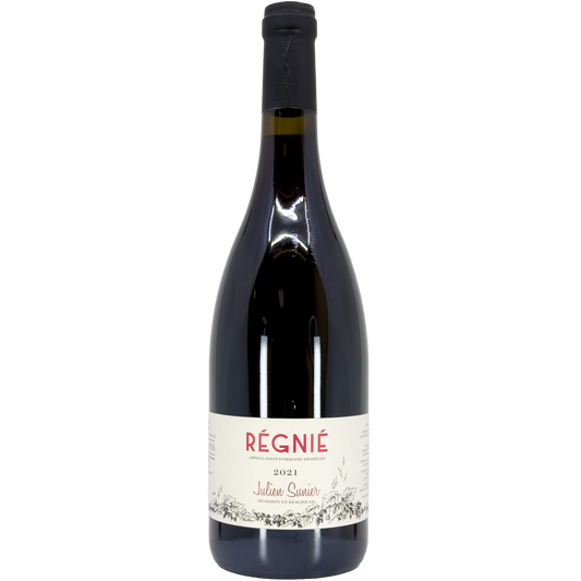 Domaine Julien Sunier Regnie, Beaujolais, France