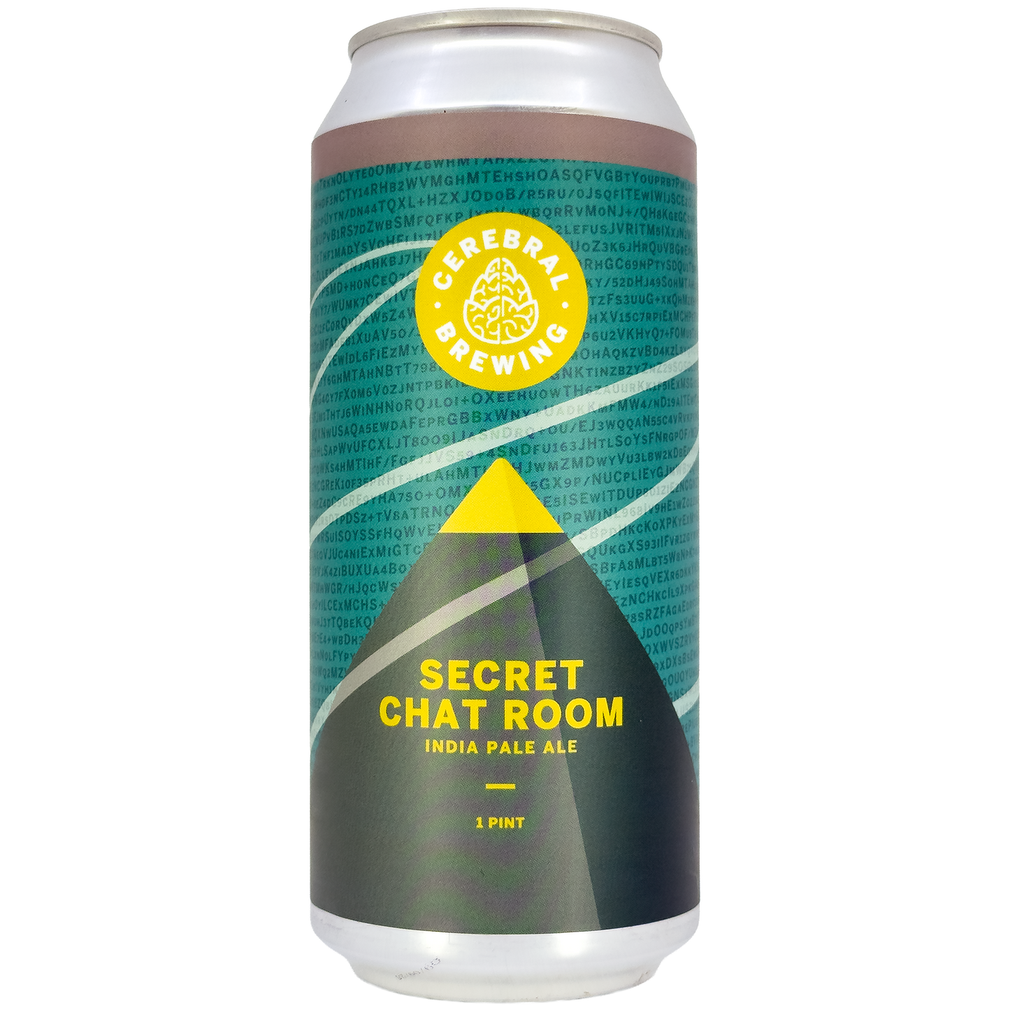 Cerebral Brewing 'Secret Chat Room' Hazy IPA Beer, Colorado