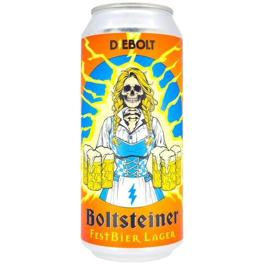 Diebolt Brewing Co 'Boltstiener' Festbier Style Lager, Colorado