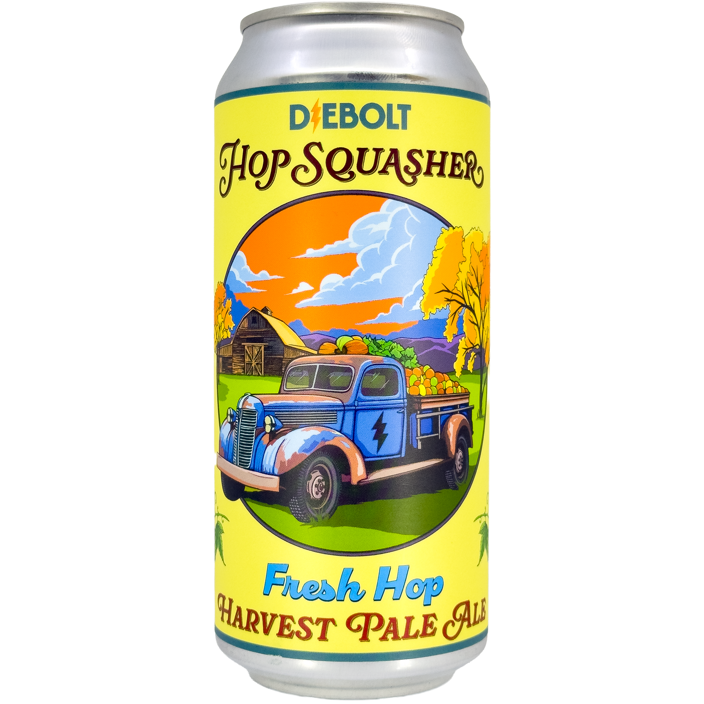Diebolt Brewing Co 'Hop Squasher' Harvest Pale Ale, Colorado