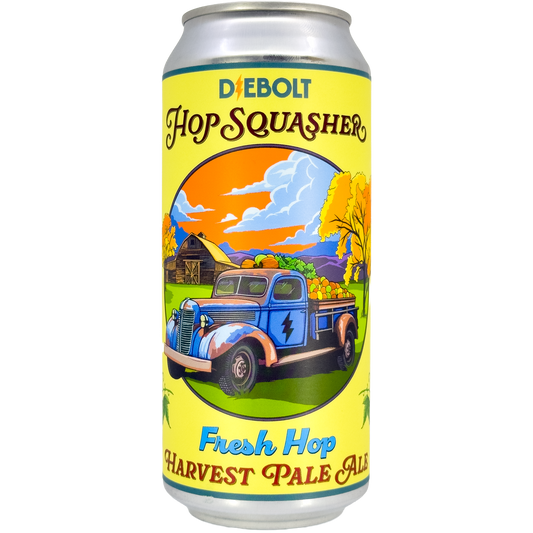 Diebolt Brewing Co 'Hop Squasher' Harvest Pale Ale, Colorado