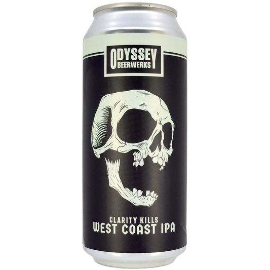 Odyssey Beerwerks 'Clarity Kills' West Coast IPA Beer, Colorado