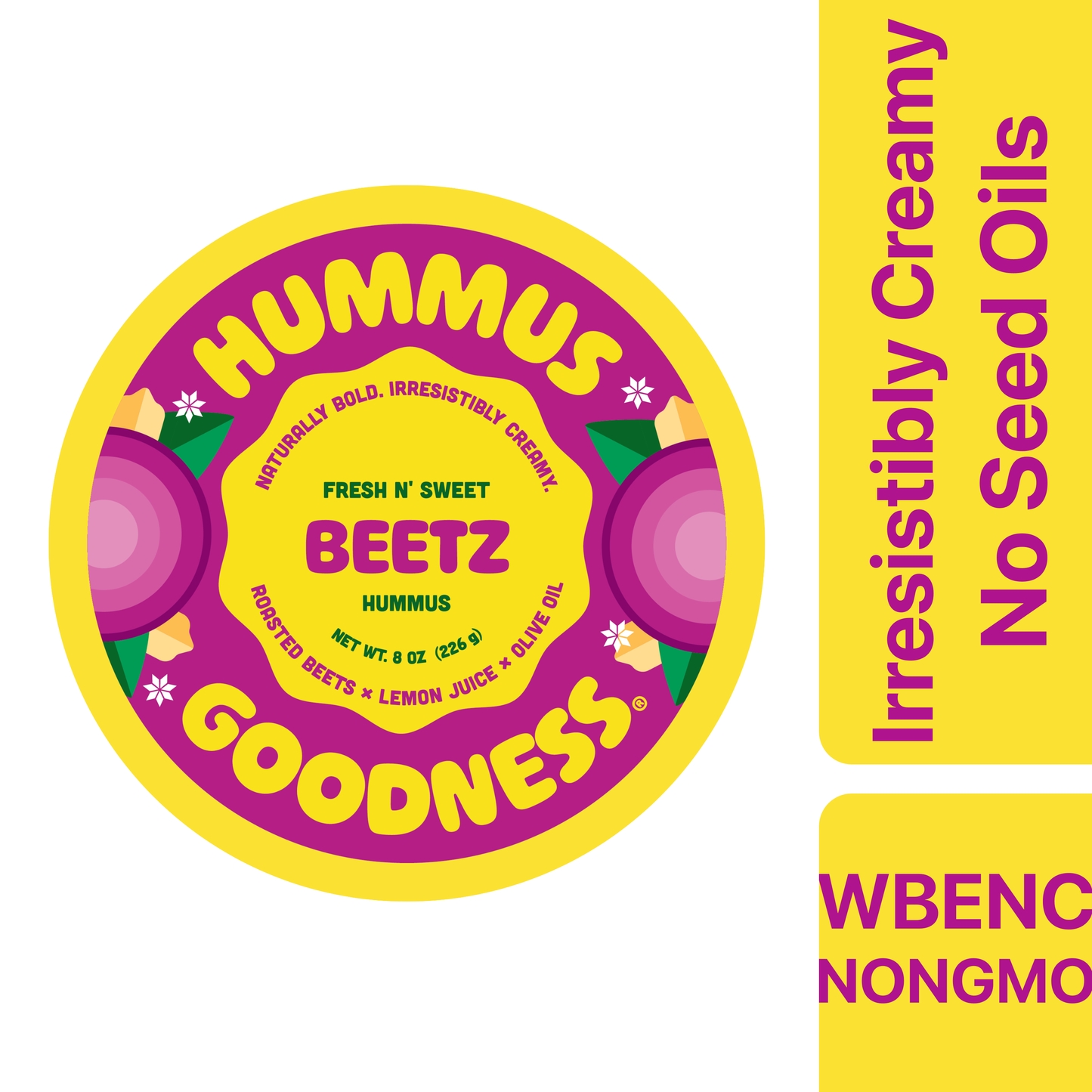 Hummus Goodness 'Beetz' Hummus, Michigan
