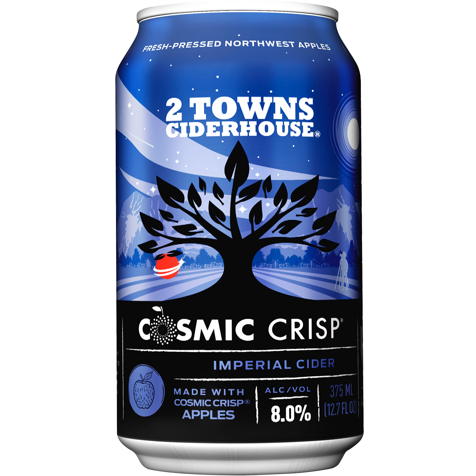2 Towns Ciderhouse 'Cosmic Crisp' Imperial Cider, Corvallis