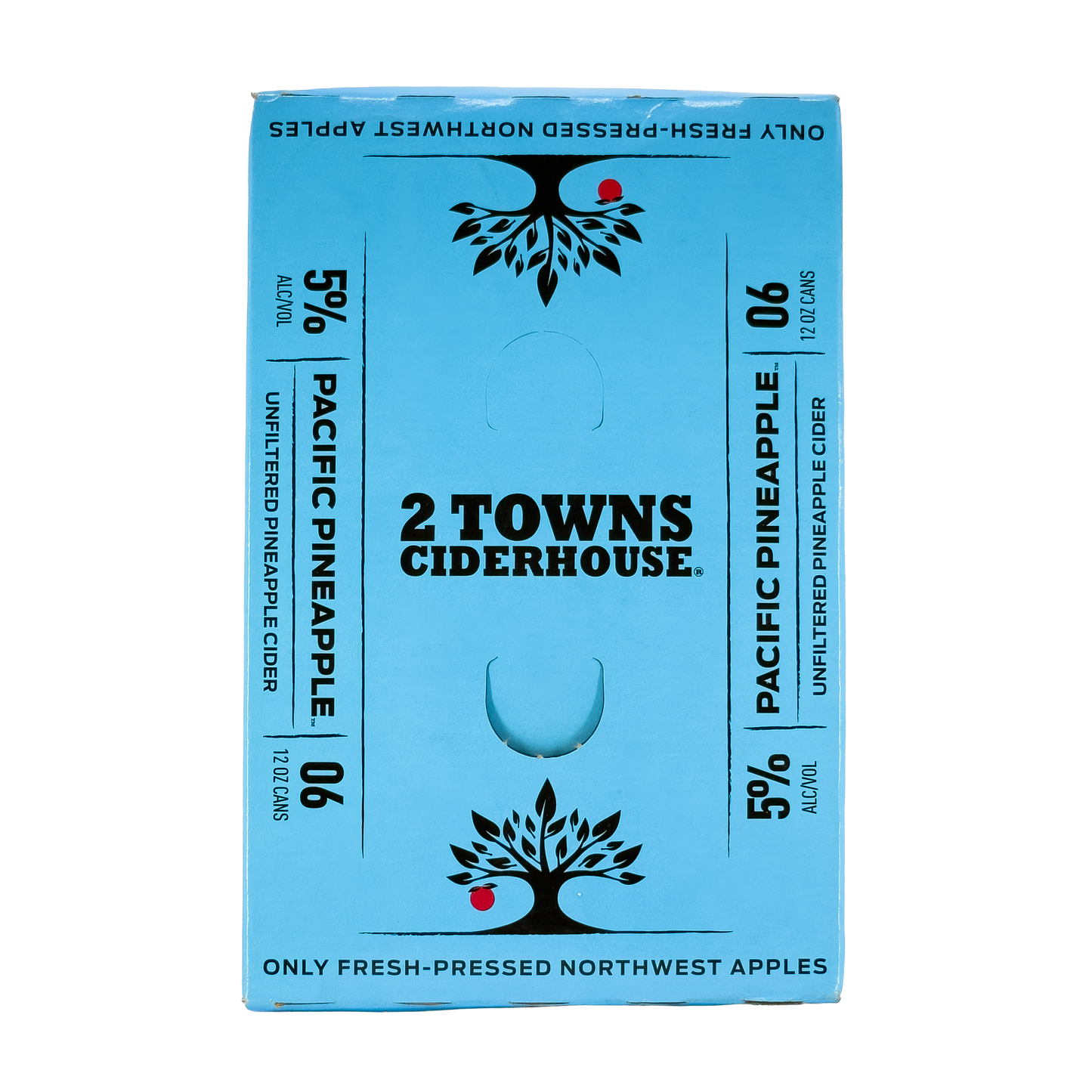 2 Towns Ciderhouse 'Pacific Pineapple' Cider, Oregon