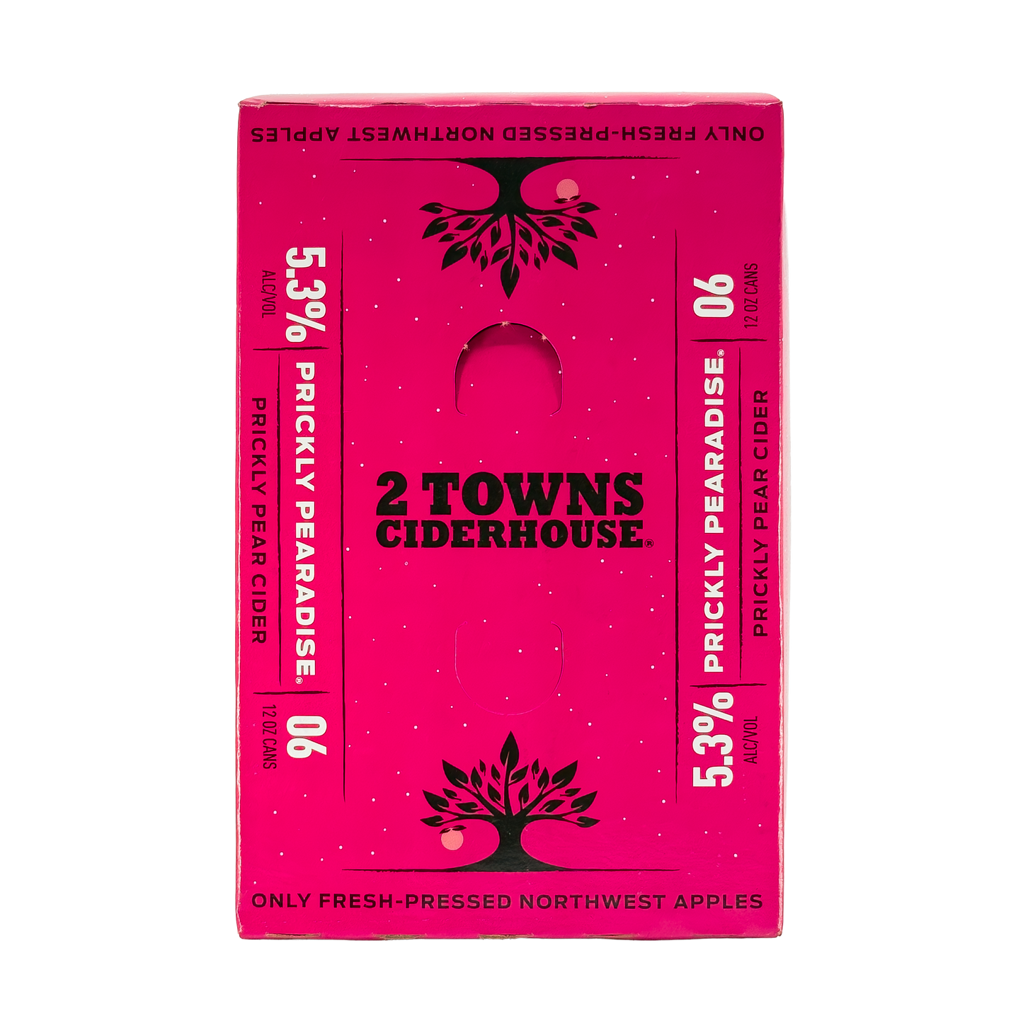 2 Towns Ciderhouse 'Prickly Pearadise' Cider, Oregon