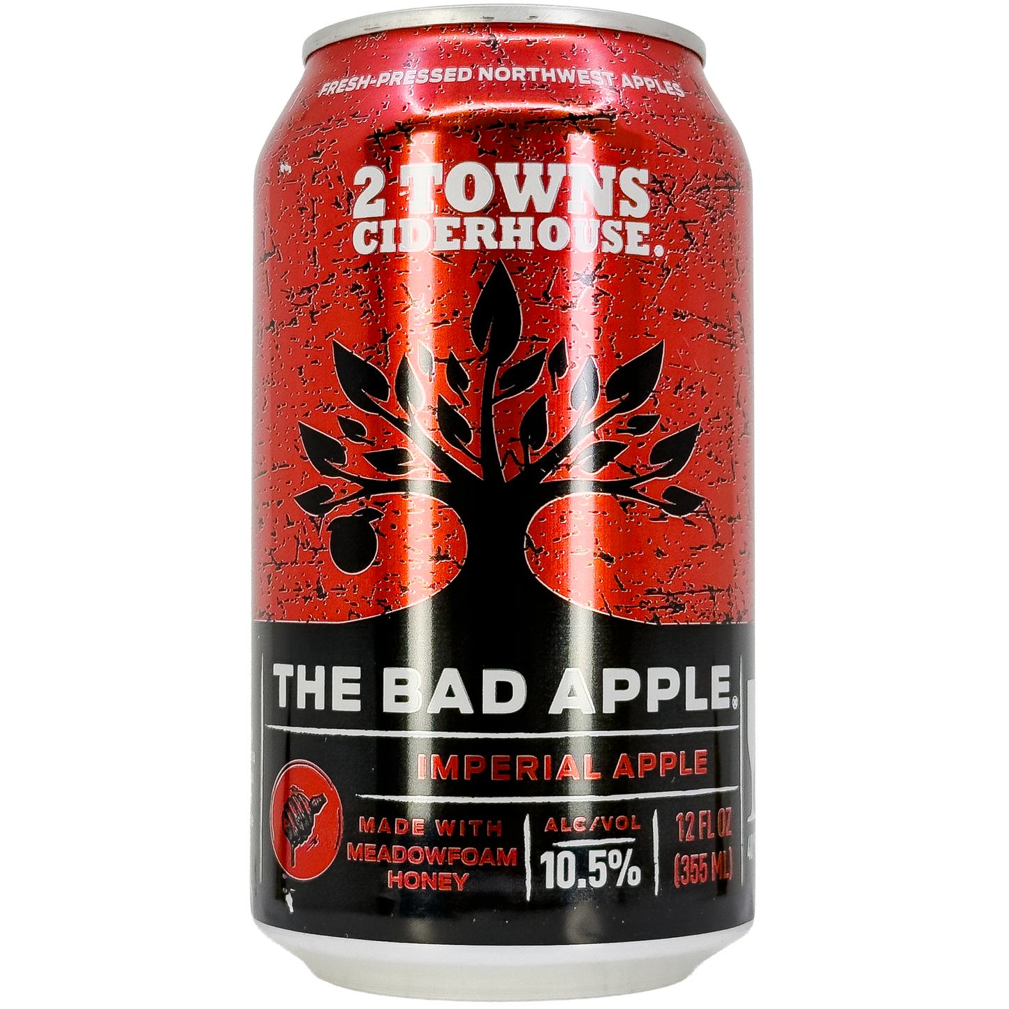 2 Towns Ciderhouse 'The Bad Apple' Imperial Hard Cider, Oregon