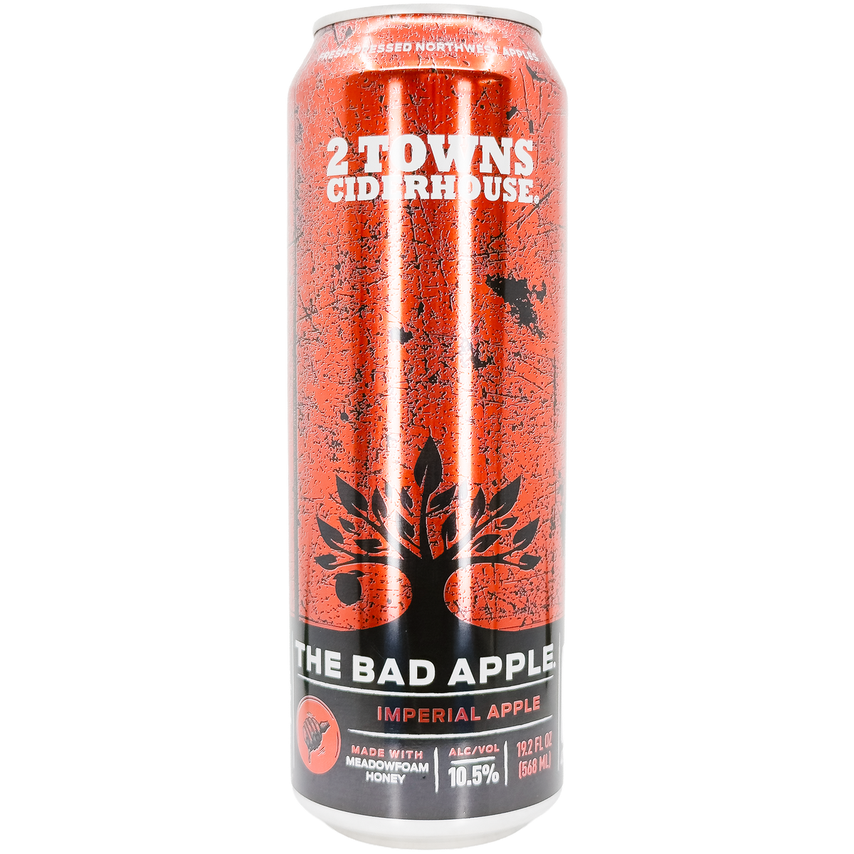 2 Towns Ciderhouse 'The Bad Apple' Imperial Hard Cider, Oregon