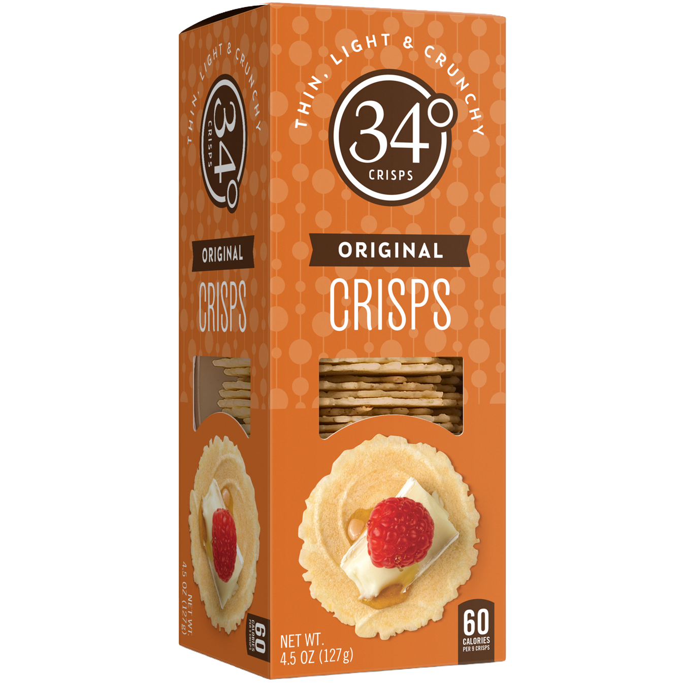 34 Degree 'Original Crisps' Crackers, Colorado