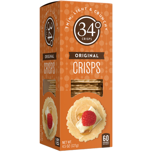 34 Degree 'Original Crisps' Crackers, Colorado