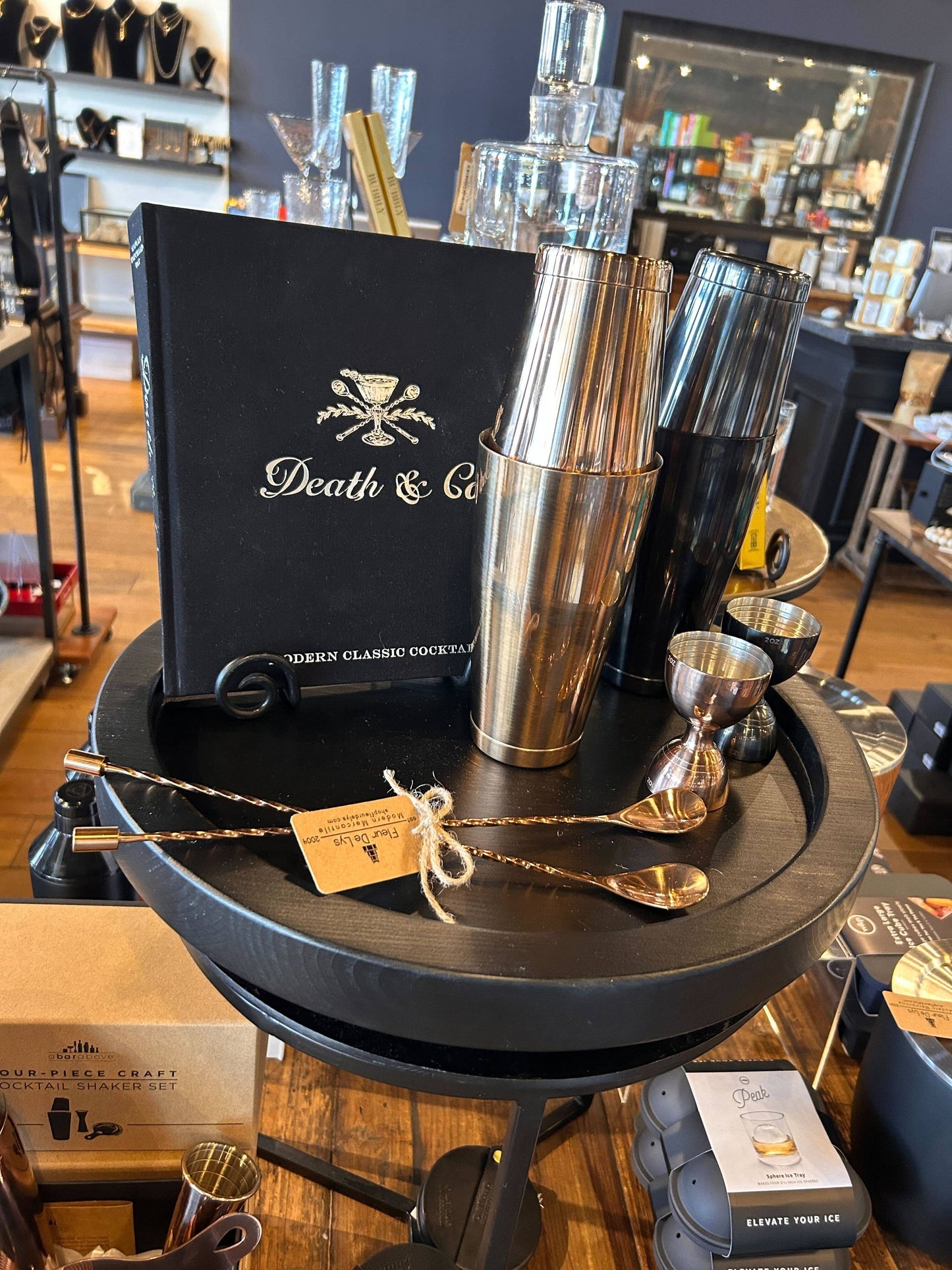 A Bar Above Bar Stainless Steel Spoons