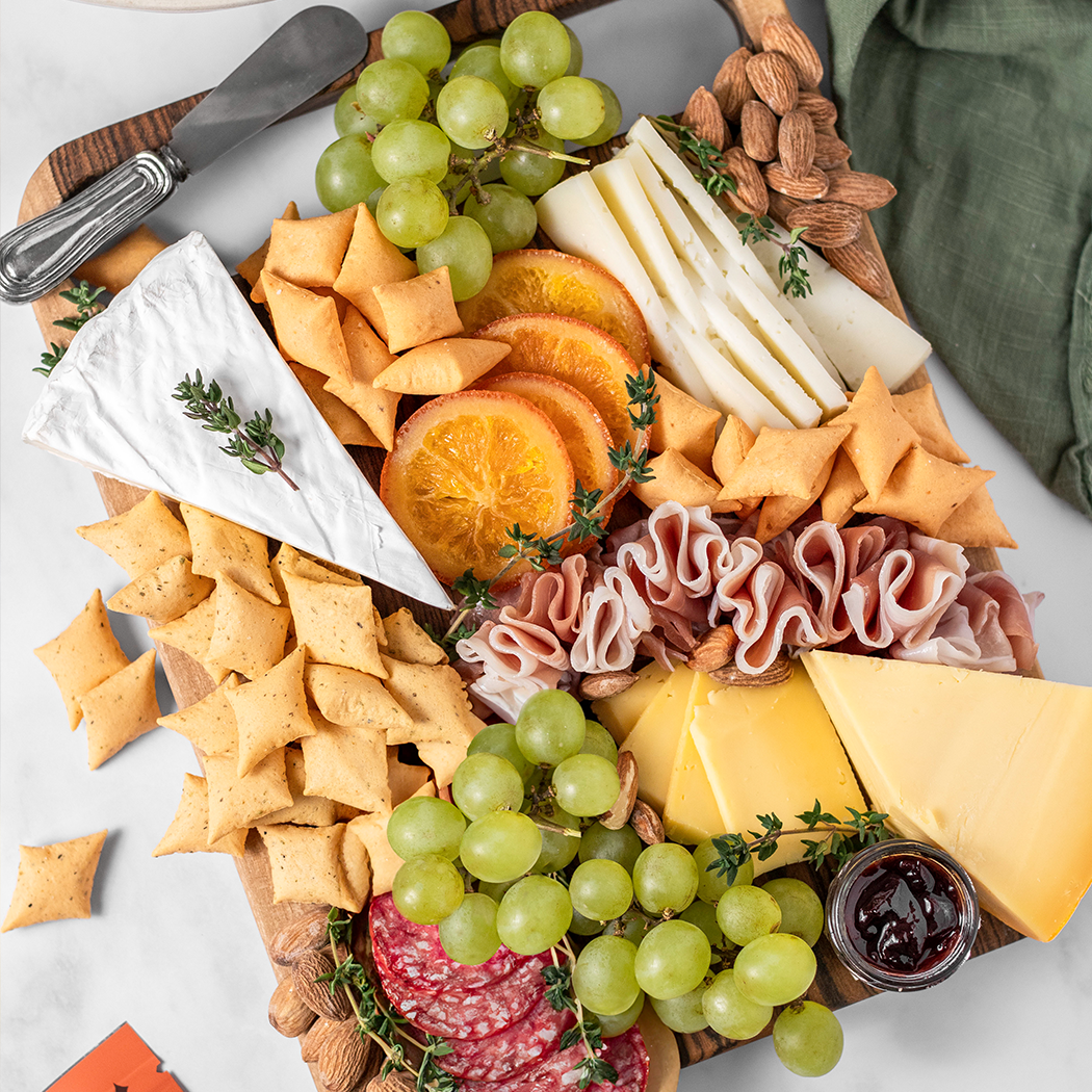 34 Degree 'Mates' Rosemary Garlic Gluten Free Cheese Crisps, Colorado