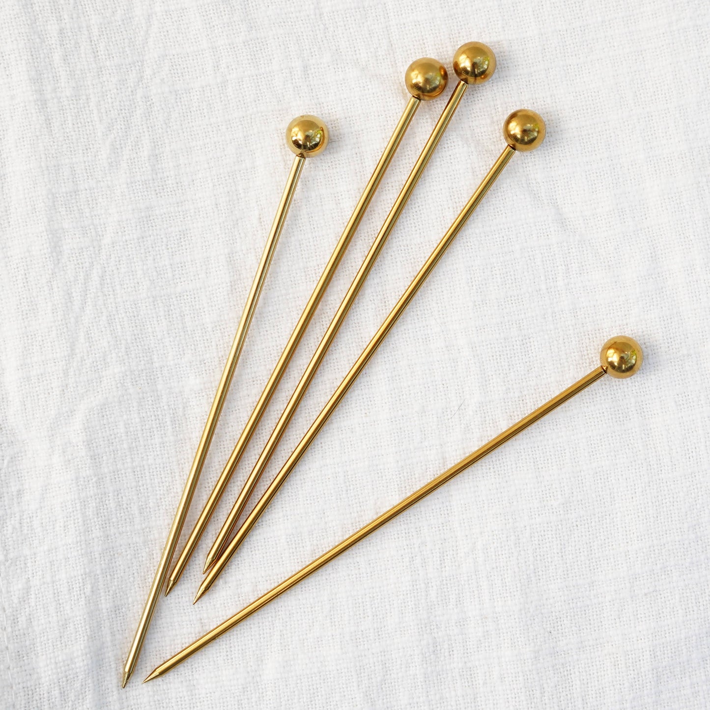 A Bar Above Gold Cocktail Picks for Garnishes