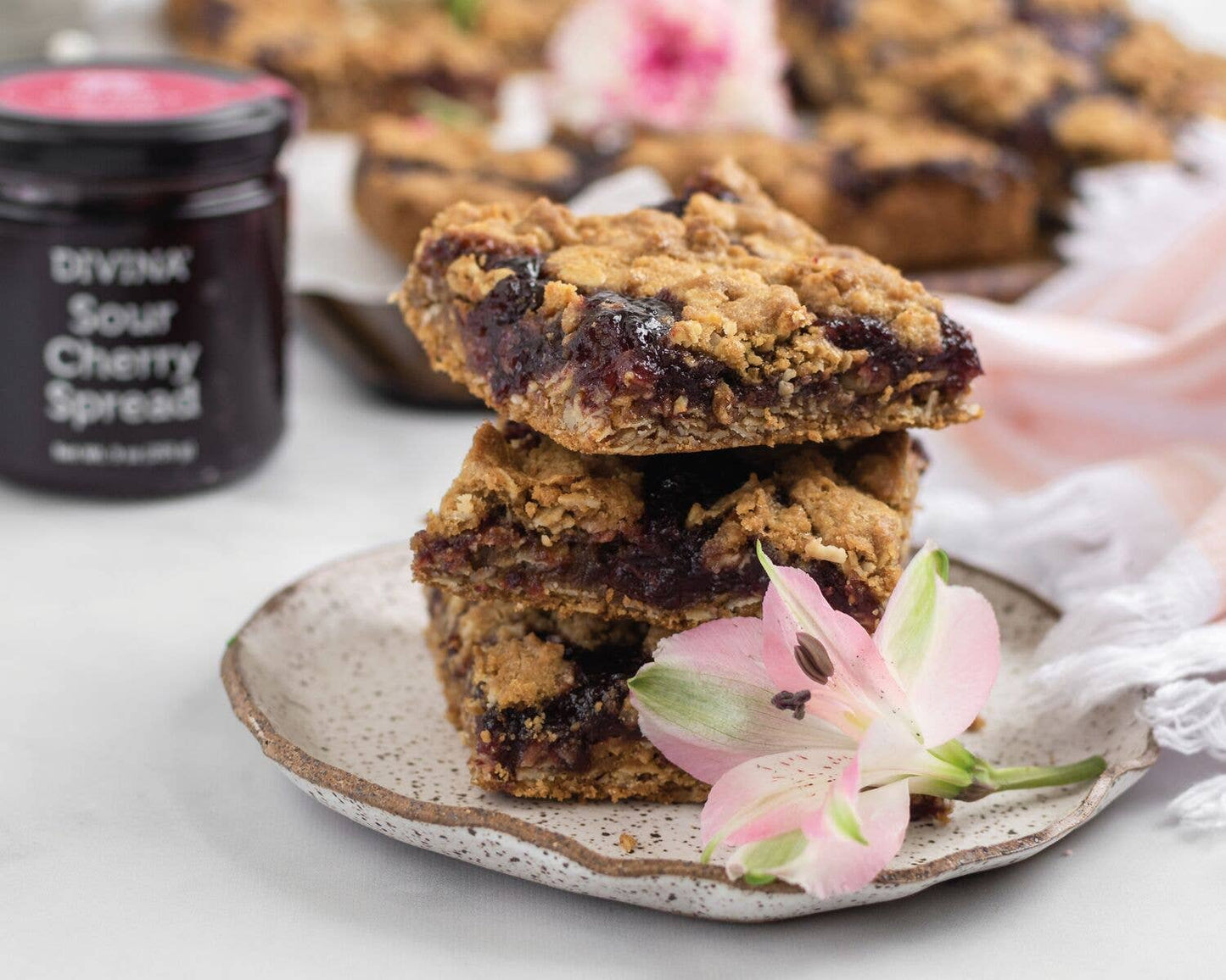 Divina Sour Cherry Spread