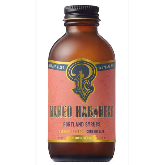 Portland Syrups Mango Habanero Syrup, Oregon