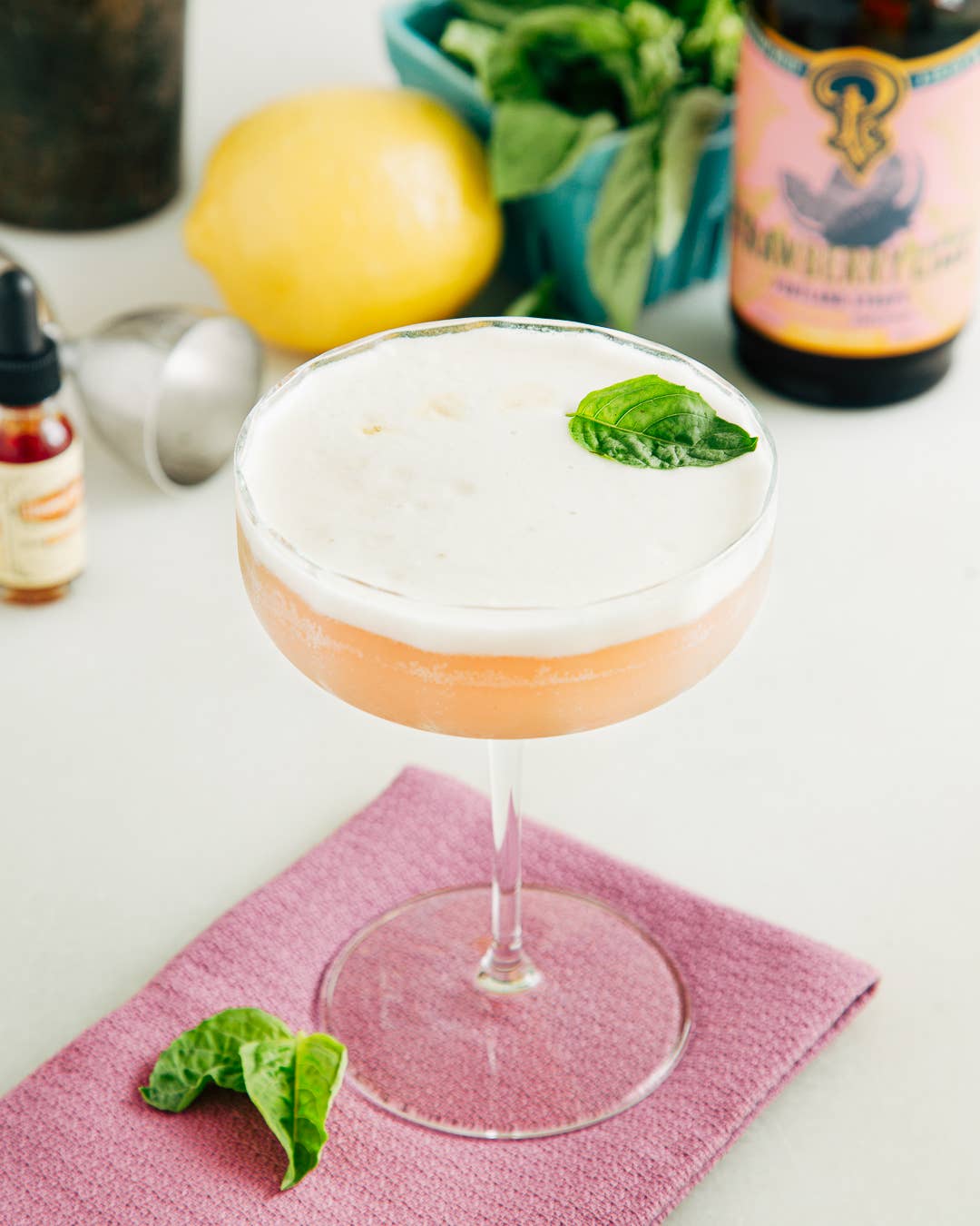 Portland Syrups Strawberry Lemon Lime Syrup, Oregon