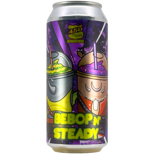 450 North Brewing ‘Bebop N' Steady’ Slushy Style Sour Beer, Indiana