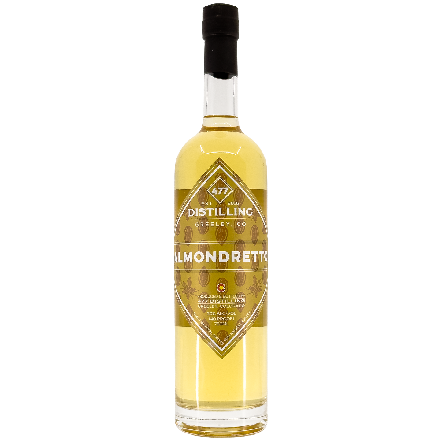 477 Distilling - Tower 56 'Almondretto' Liqueur, Colorado