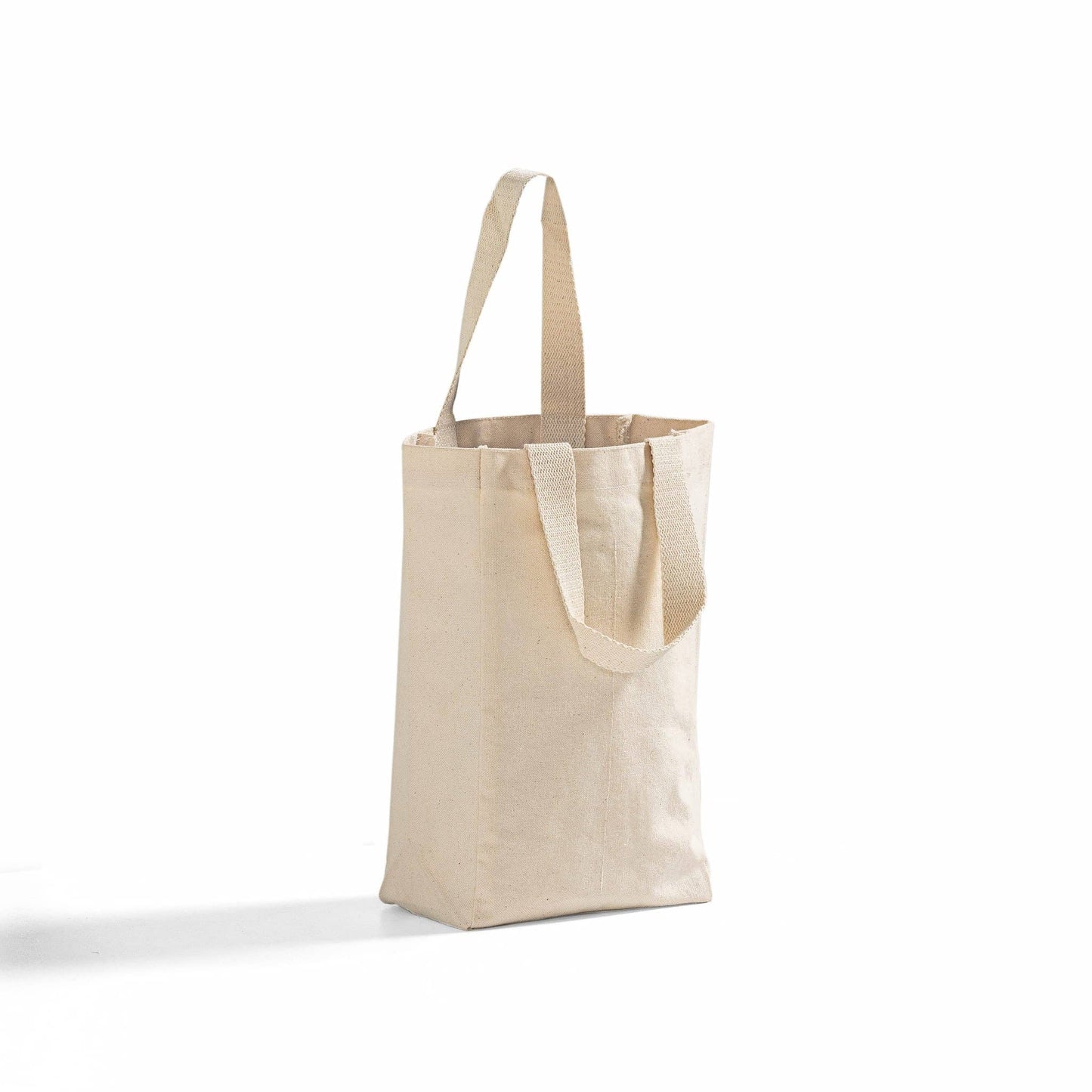 TBF Canvas Reusable Double Wine Tote Bag, California