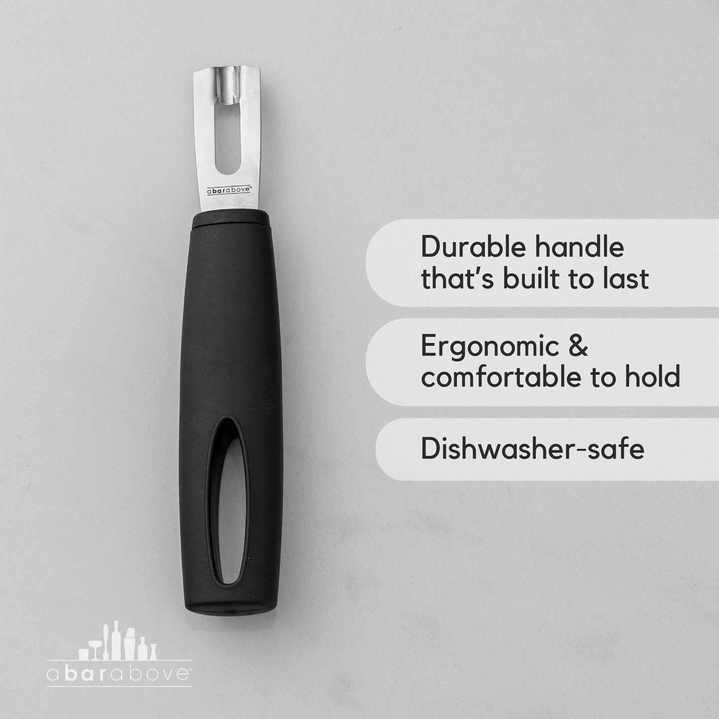 A Bar Above Stainless Steel Channel Knife