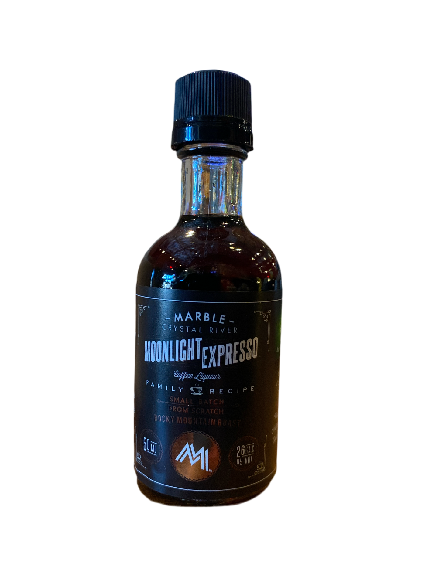 Marble Distilling Co. Moonlight Expresso Liqueur, Colorado, USA
