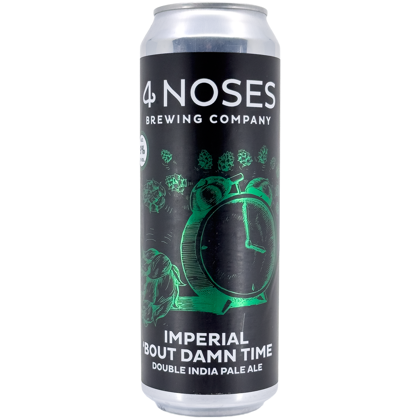 4 Noses Brewing Company ‘Imperial Bout Damn Time’ Double IPA, Colorado, USA