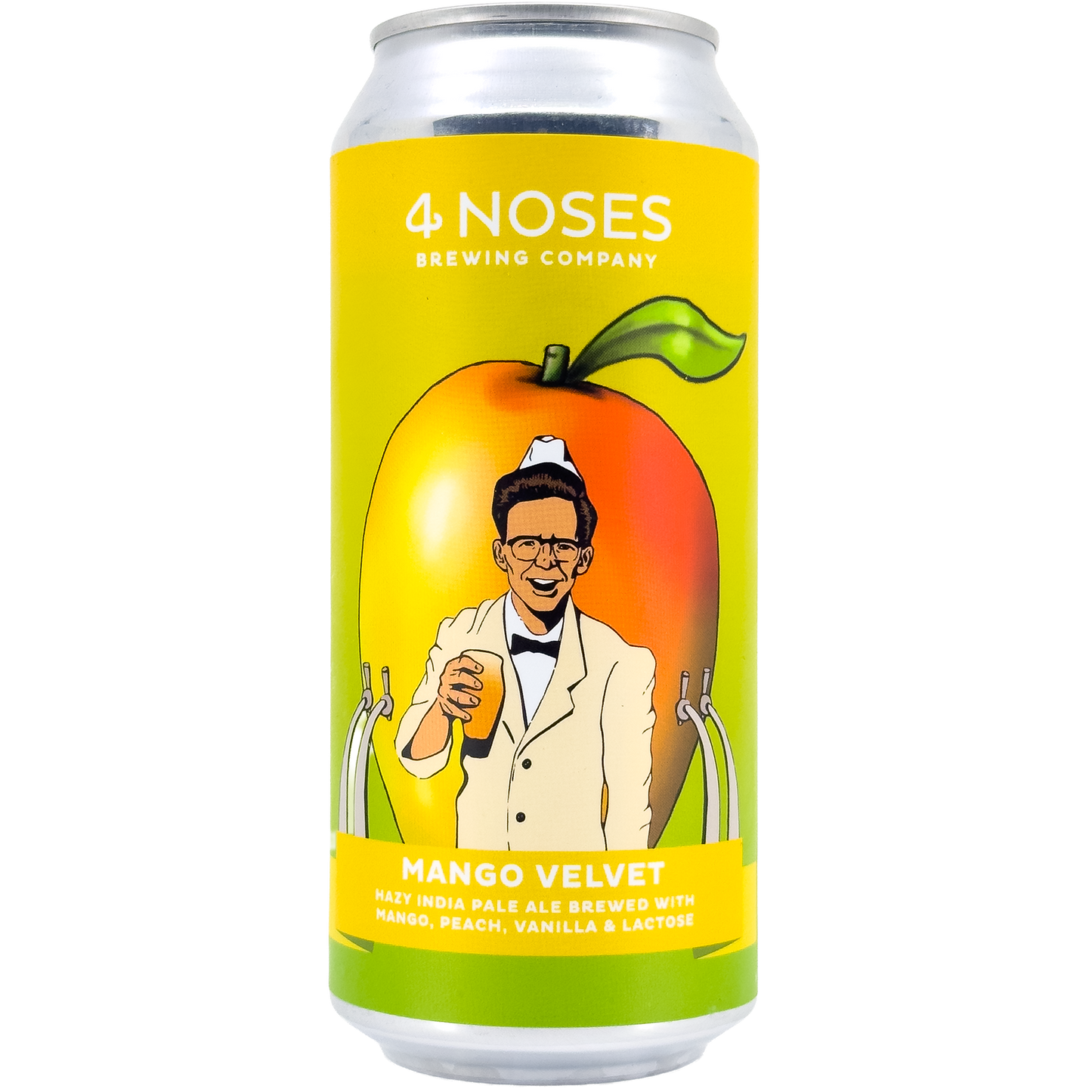 4 Noses Brewing 'Mango Velvet Milkshake' IPA Beer, Colorado