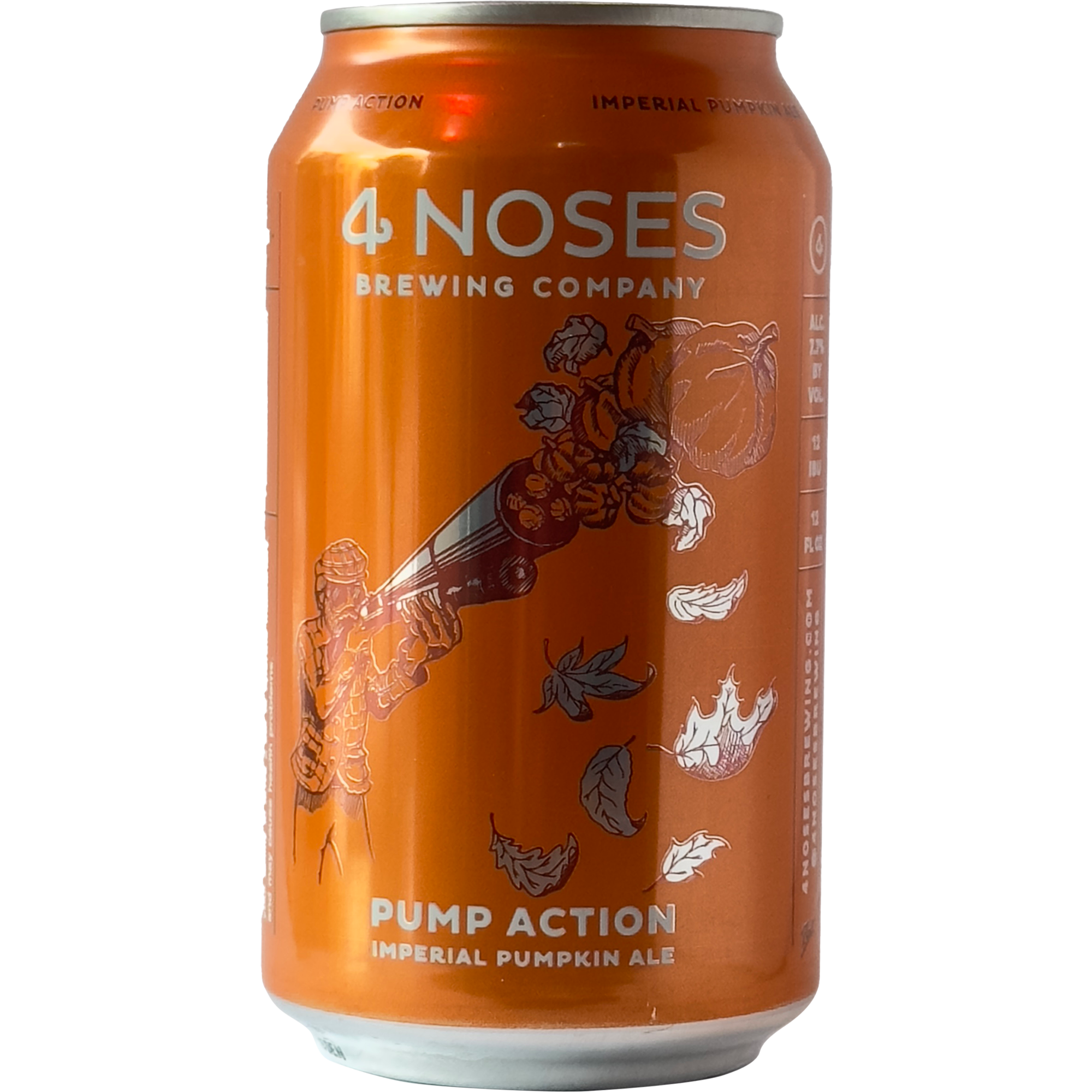 4 Noses Brewery 'Pump Action' Imperial Pumpkin Ale, Colorado