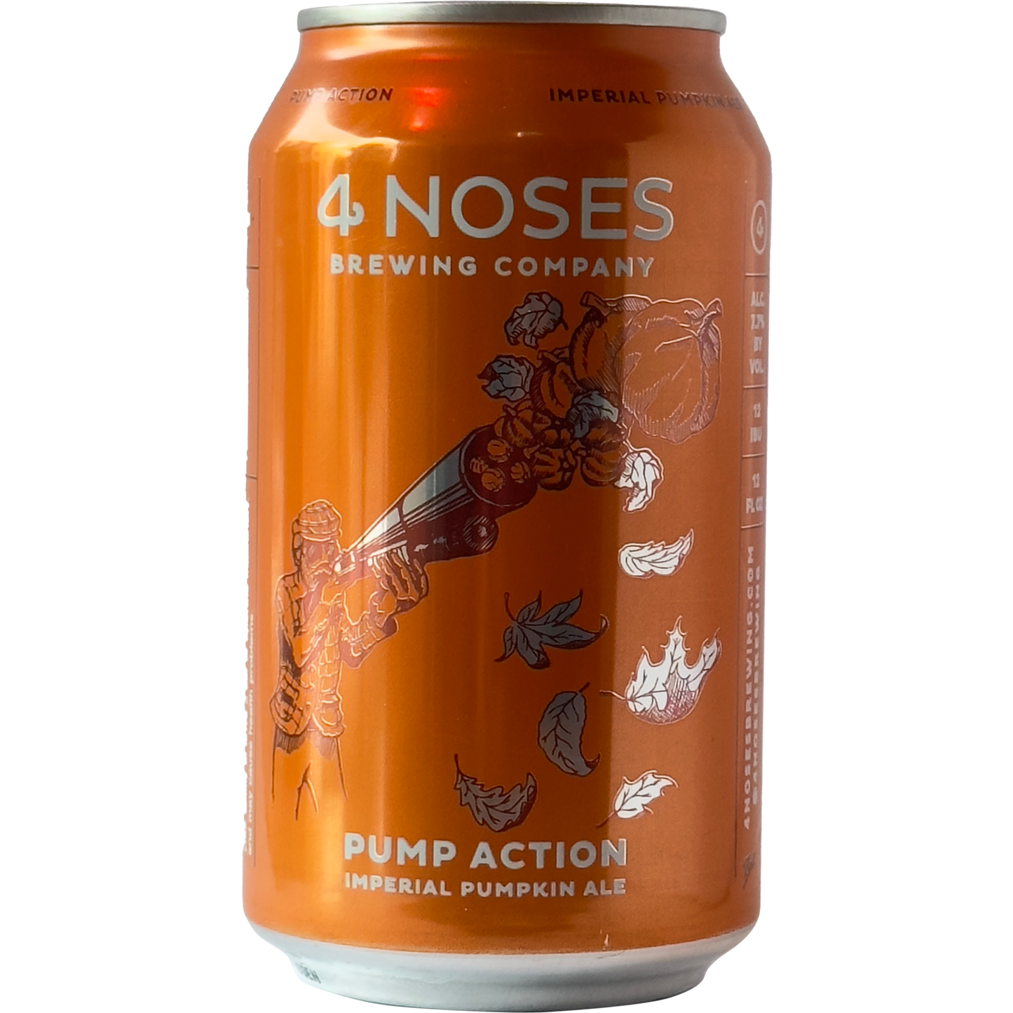 4 Noses Brewery 'Pump Action' Imperial Pumpkin Ale, Colorado
