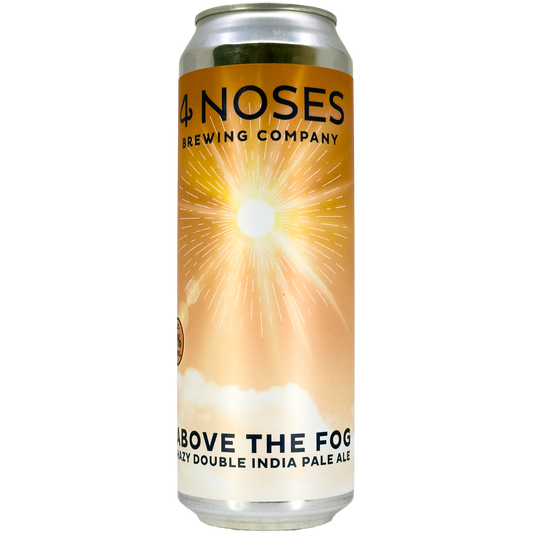 4 Noses Brewing 'Above the Fog' Hazy Double IPA Beer, Colorado