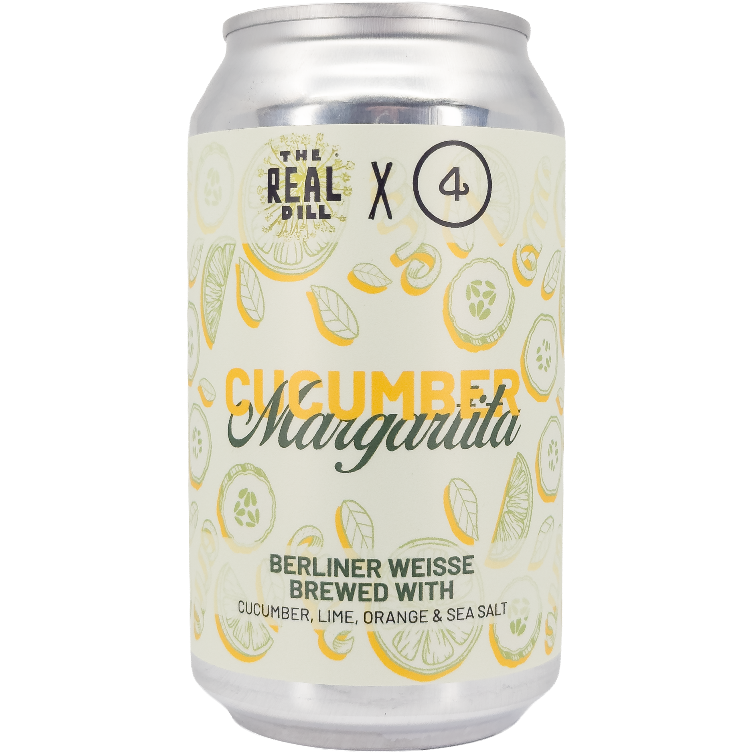 4 Noses Brewing Co. 'Cucumber Margarita' Berliner Weisse Beer