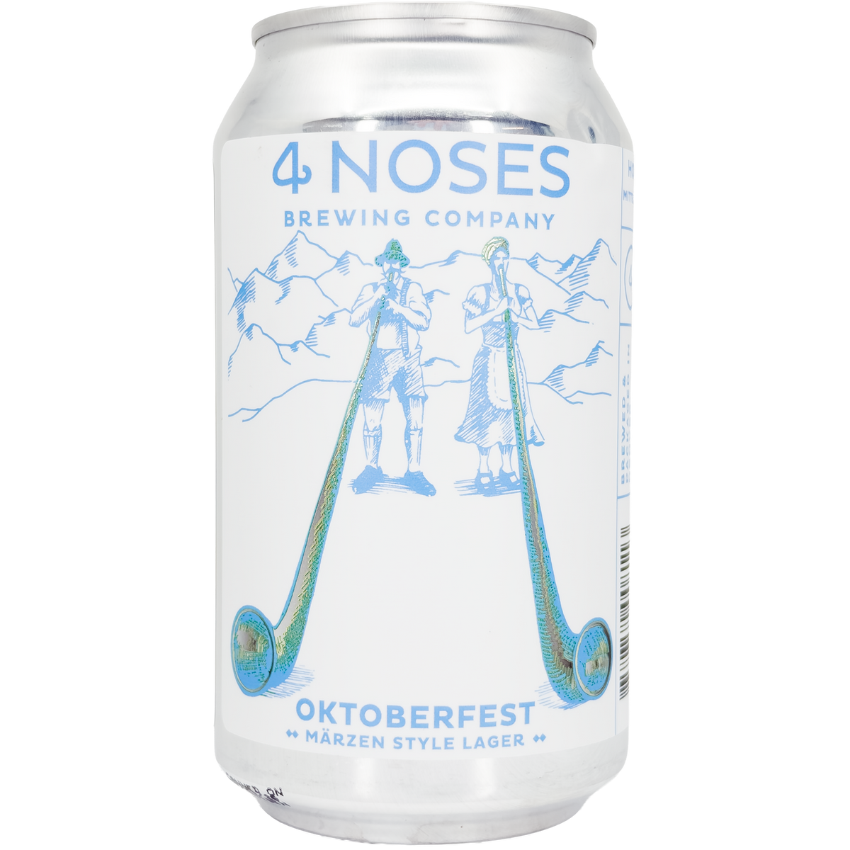 4 Noses Brewing Co. 'Oktoberfest' Marzen Style Lager Beer, Colorado