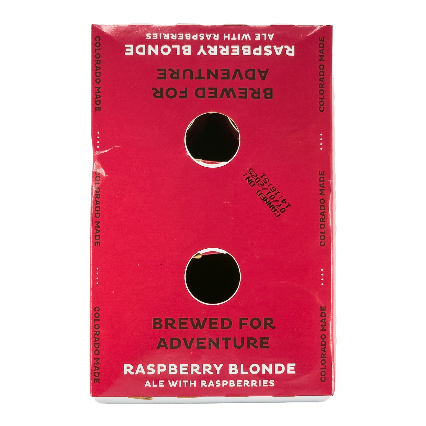 4 Noses Brewing Co. Raspberry Blonde Ale, Colorado