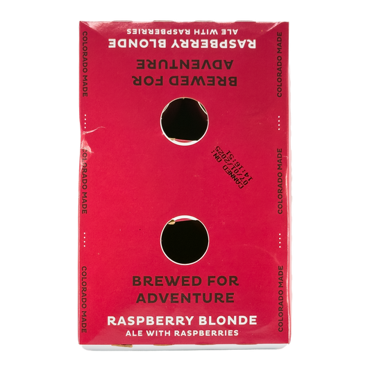 4 Noses Brewing Co. Raspberry Blonde Ale, Colorado