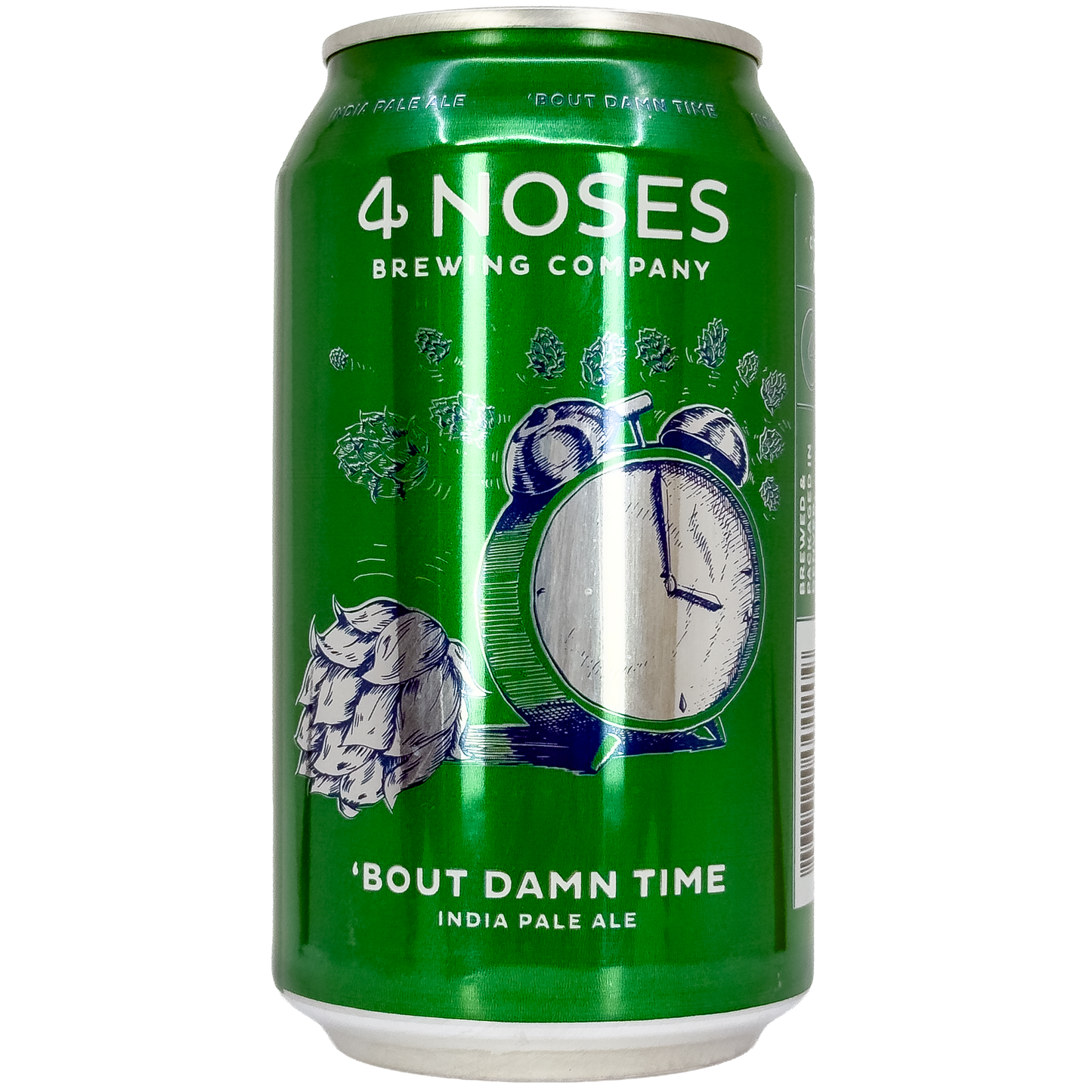 4 Noses Brewing Company ‘Bout Damn Time’ IPA, Colorado