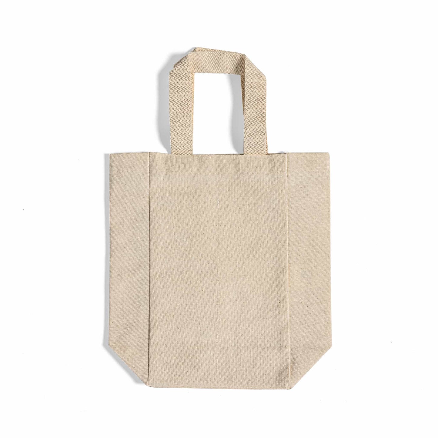 TBF Canvas Reusable Double Wine Tote Bag, California