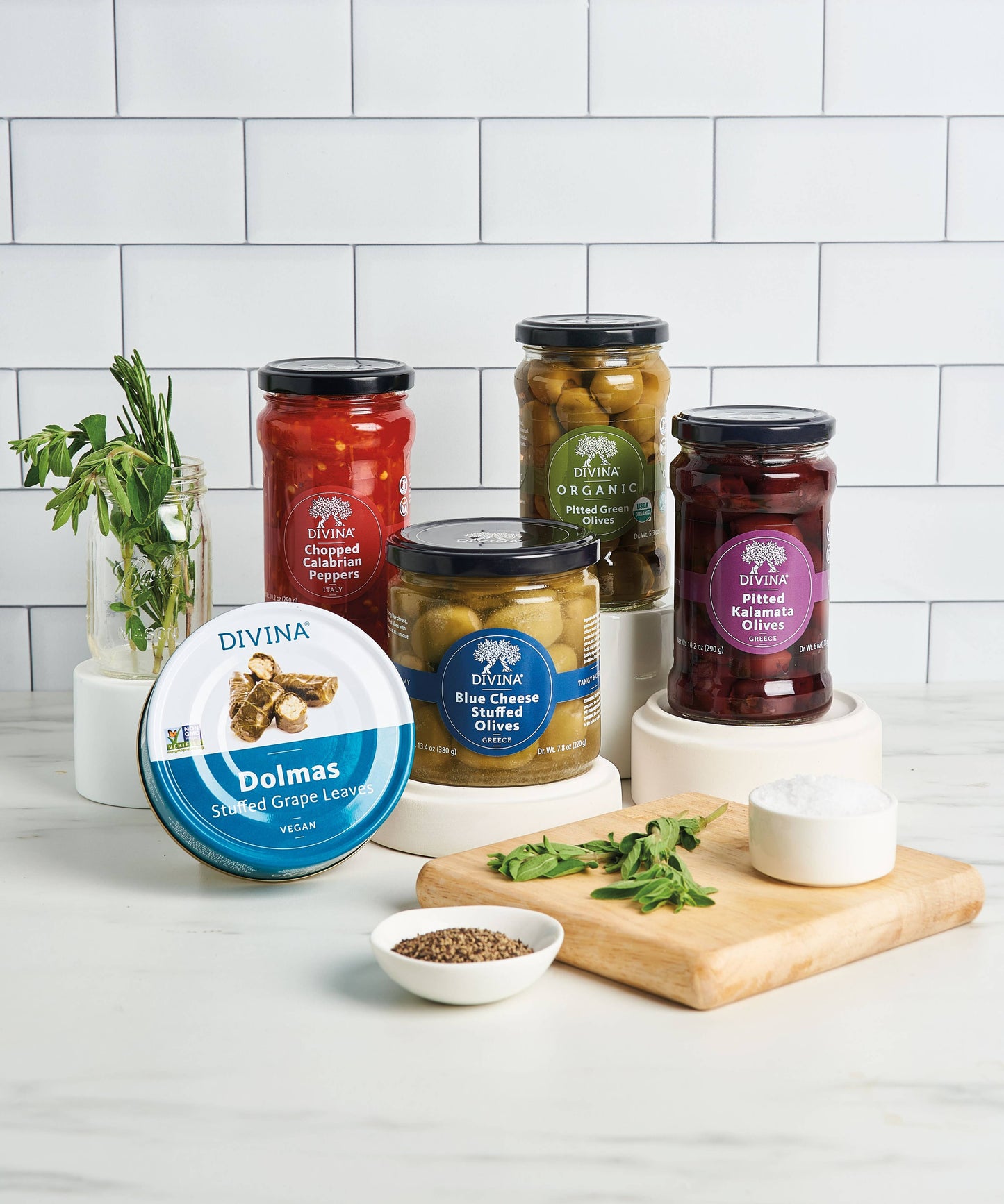 Divina Blue Cheese Stuffed Olives, Greece