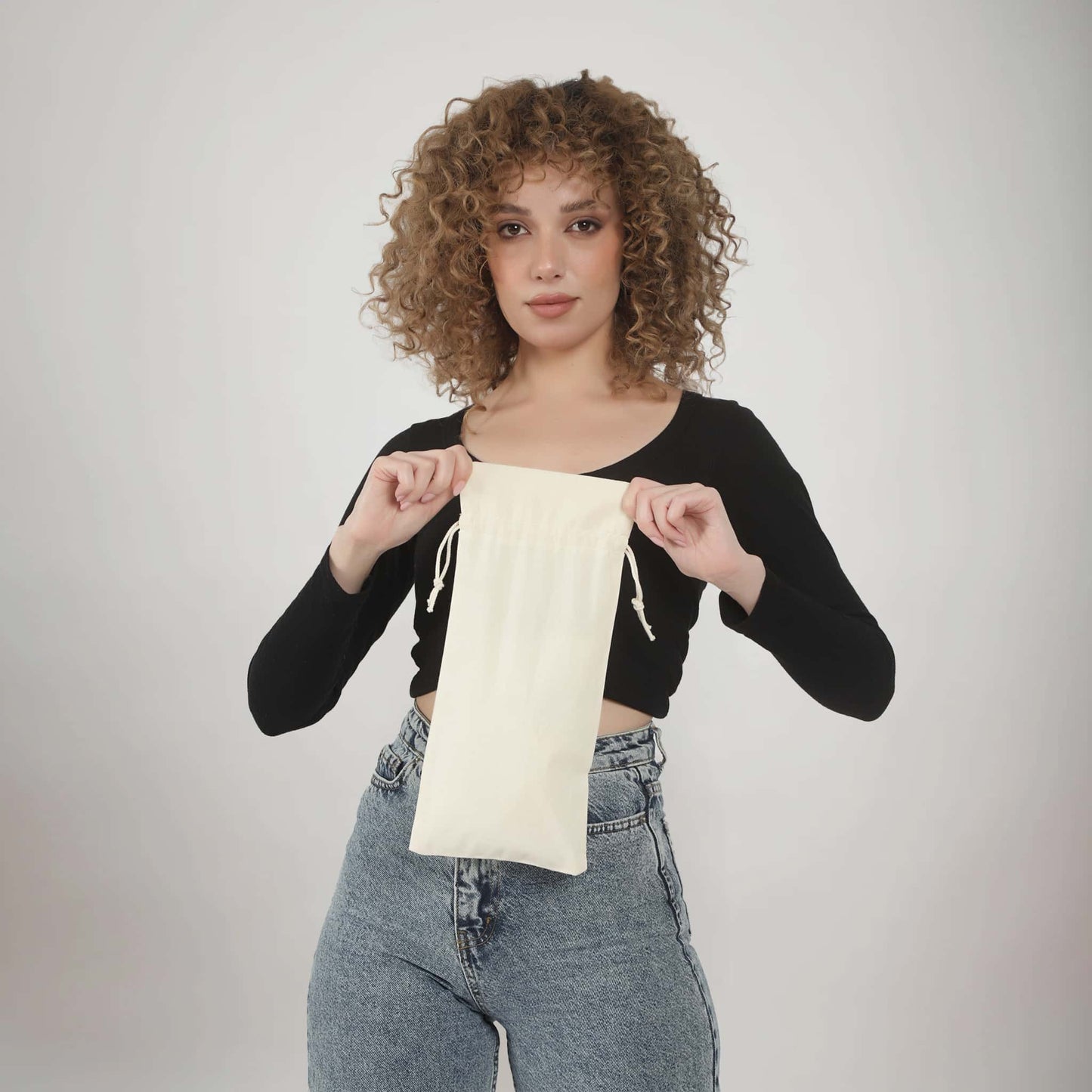 TBF 'Celebration' Canvas Wine Gift Bag, California