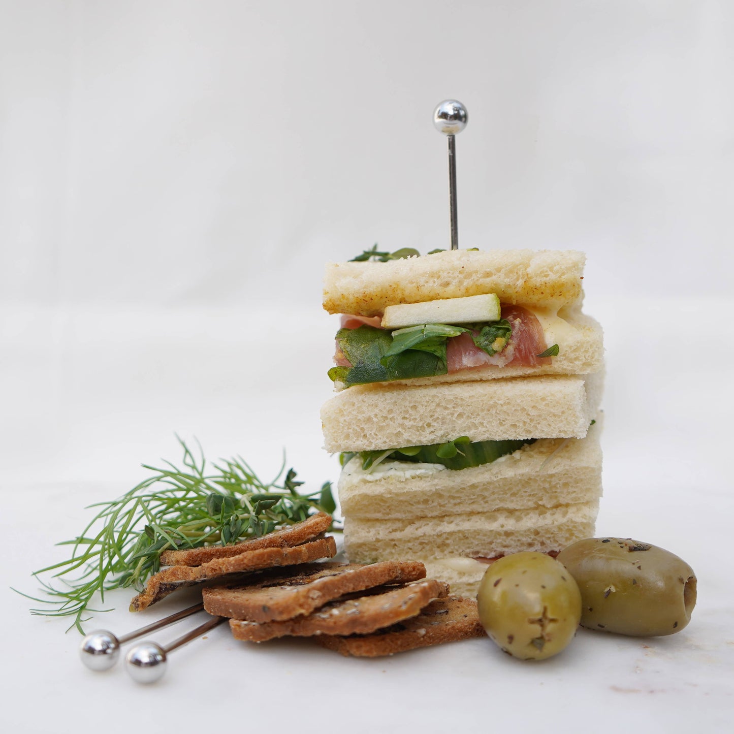 A Bar Above Stainless Cocktail Picks for Garnishes