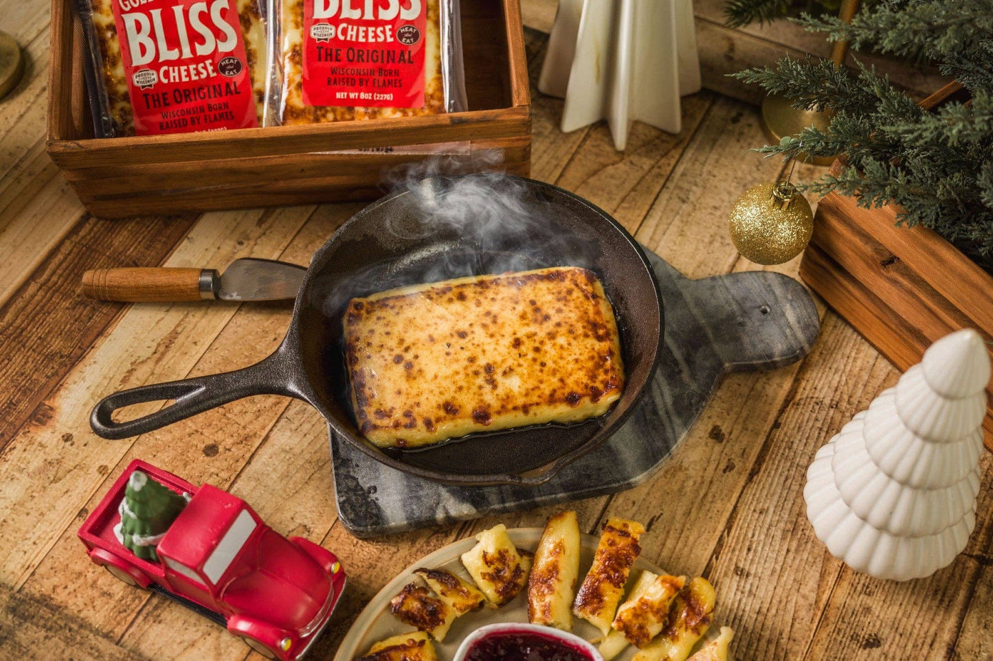 Cheese Brothers Golden Baked Bliss Cheese, Wisconsin