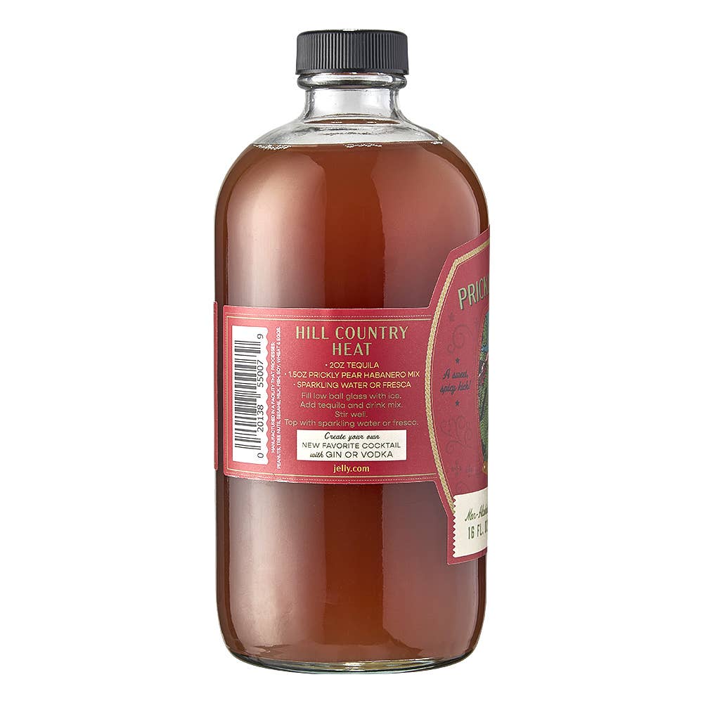 Dietz Distillery Prickly Pear Habanero Cocktail Mix, Texas