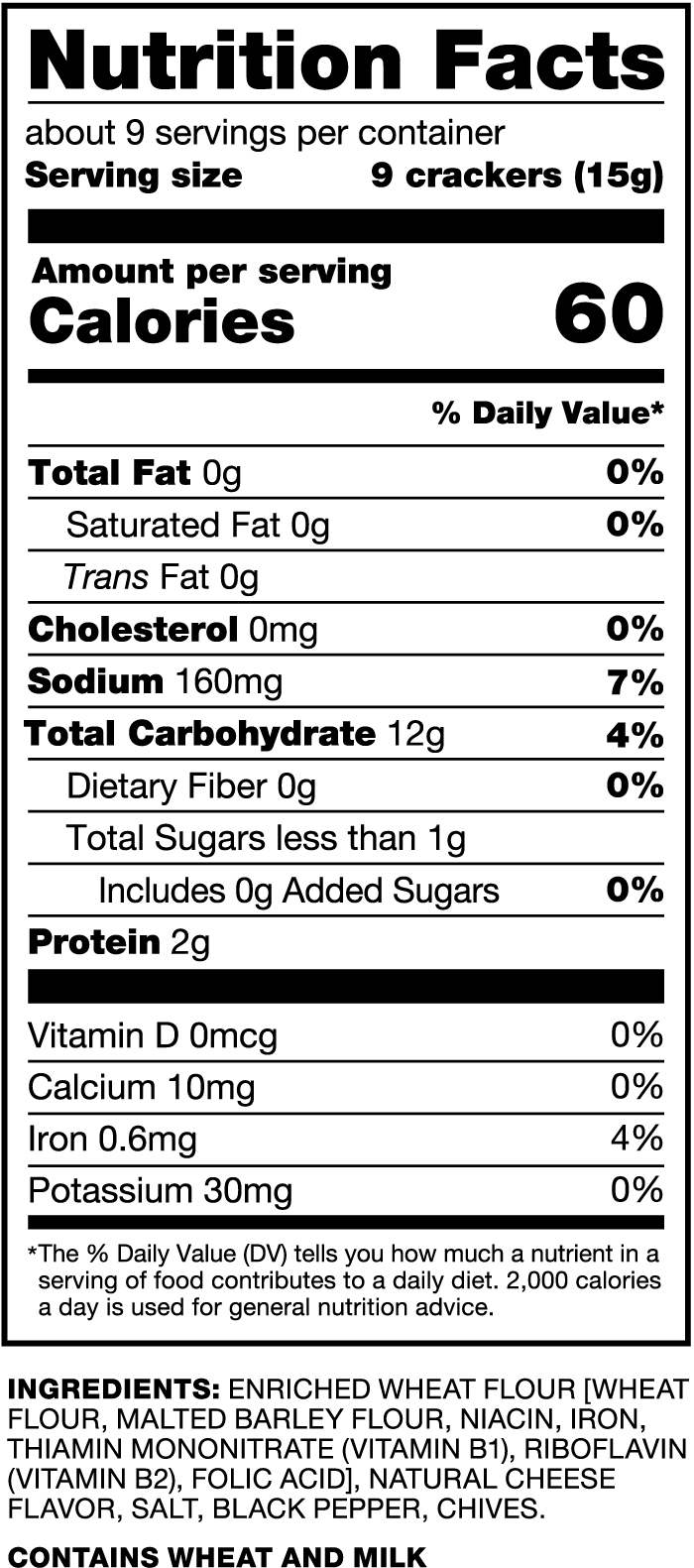 34 Degree 'Cracked Pepper Crisps' Crackers, Colorado
