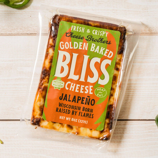 Cheese Brothers Jalapeño Golden Baked Bliss, Wisconsin